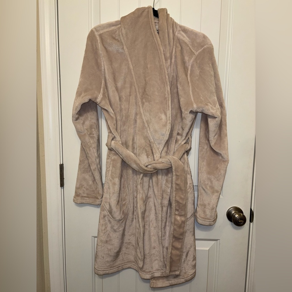 Ugg Miranda Hooded Ivory Cream Robe Size Large - Picture 4 of 9